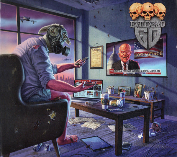 EVILDEAD - TOXIC GRACE