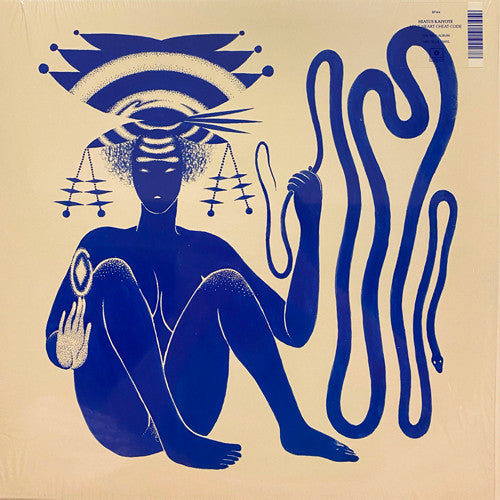 HIATUS KAIYOTE - LOVE HEART CHEAT CODE (BLUE VINYL)