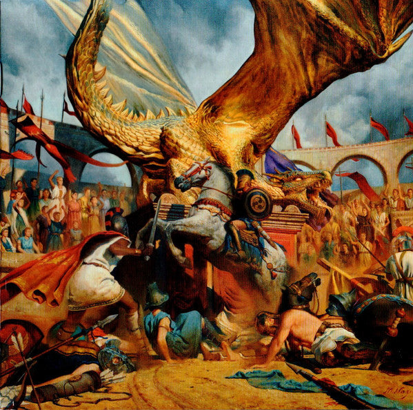 TRIVIUM - IN THE COURT OF THE DRAGON