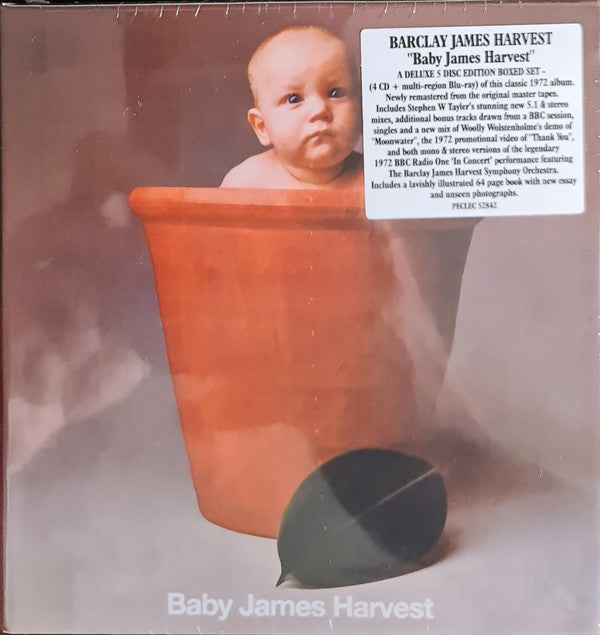 BARCLAY JAMES HARVEST - BABY JAMES HARVEST (CD/BLU-RAY/DELUXE BOX SET)