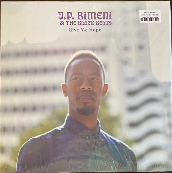 J.P. BIMENI - GIVE ME HOPE