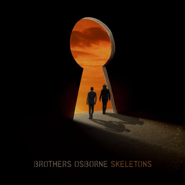 BROTHERS OSBORNE - SKELETONS (VINYL SLIP MAT)