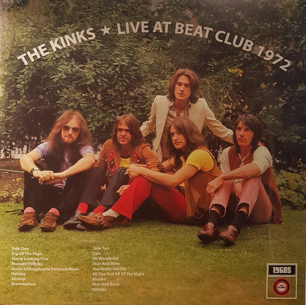KINKS - LIVE AT BEAT CLUB 1972