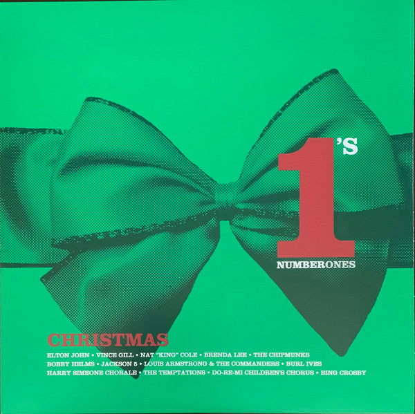 VARIOUS ARTISTS - CHRISTMAS NUMBER 1'S (WHITE VINYL)