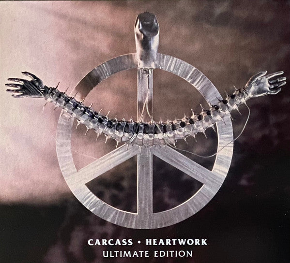 CARCASS - HEARTWORK (ULTIMATE EDITION) (2CD)