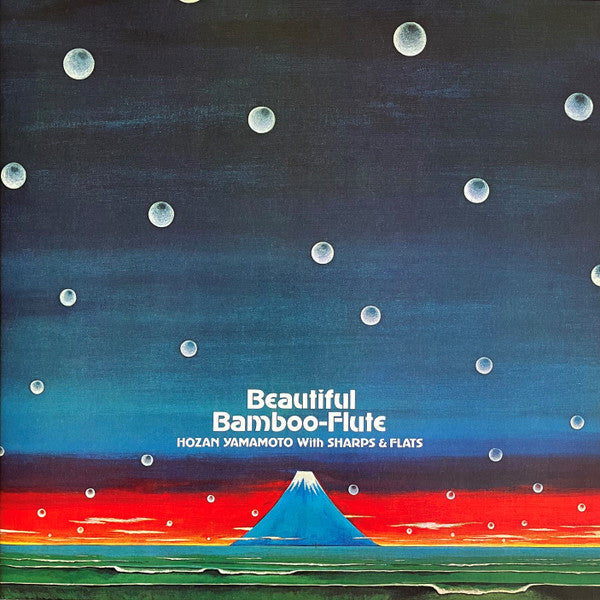 YAMAMOTO,HOZAN WITH SHARPS & FLATS - BEAUTIFUL BAMBOO-FLUTE