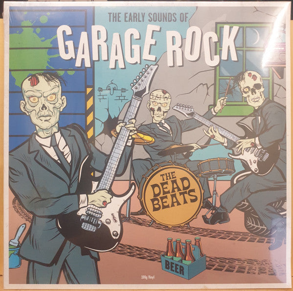 VARIOUS ARTISTS - EARLY SOUNDS OF GARAGE ROCK (180G)