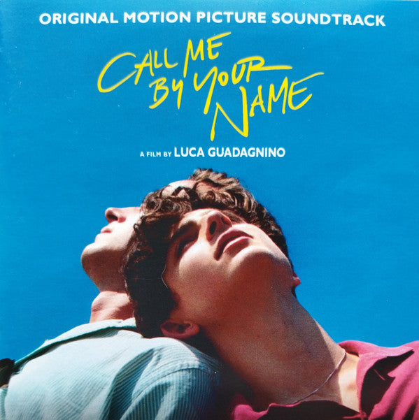 STEVENS SUFJAN & SAKAMOTO RYUICHI - CALL ME BY YOUR NAME OST