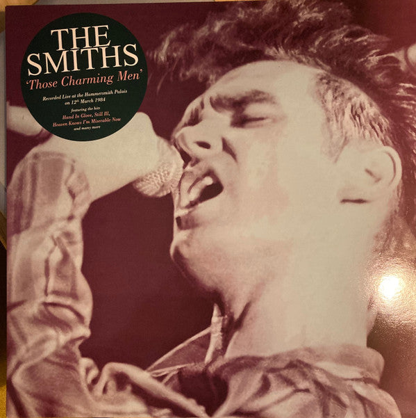 SMITHS - THOSE CHARMING MEN (GREEN VINYL)