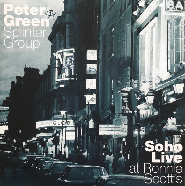GREEN,PETER SPLINTER GROUP - SOHO LIVE - AT RONNIE SCOTTS (2LP)