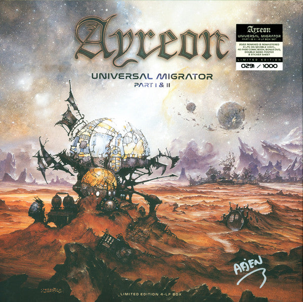 AYREON - UNIVERSAL MIGRATOR PART I: THE DREAM SEQUENCER