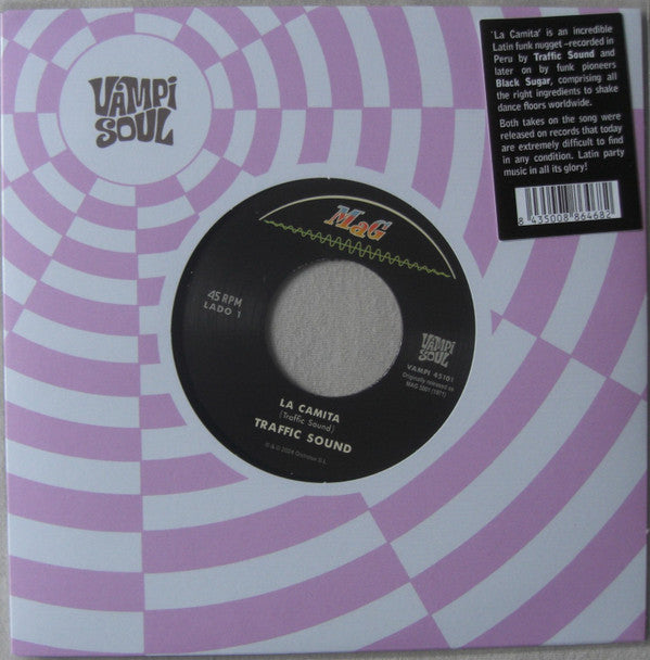 TRAFFIC SOUND & BLACK SUGAR - LA CAMITA