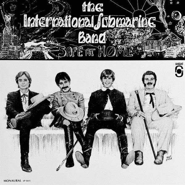INTERNATIONAL SUBMARINE BAND (FEATURING GRAM PARSONS) - SAFE AT HOME (ALL ANALOG MONO EDITION)
