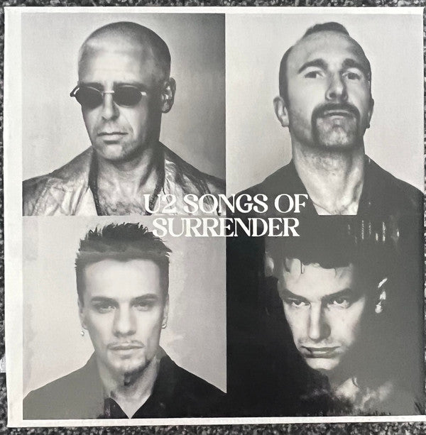 U2 - SONGS OF SURRENDER