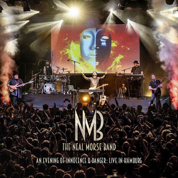 MORSE,NEAL BAND - AN EVENING OF INNOCENCE & DANGER: LIVE IN HAMBURG (3CD/US VERSION)