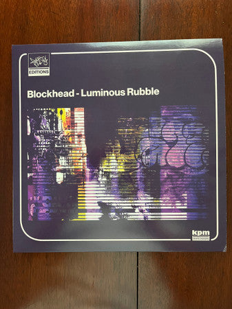 BLOCKHEAD - LUMINOUS RUBBLE