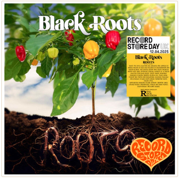 BLACK ROOTS - ROOTS (IMPORT)
