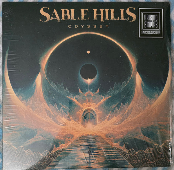 SABLE HILLS - ODYSSEY (CURACAO TRANSPARENT/BLACK MARBLED VINYL)