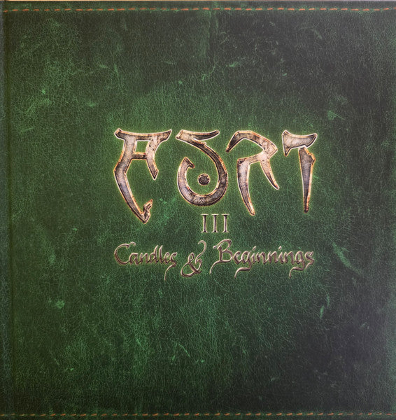 AURI - III - CANDLES & BEGINNINGS (GOLD VINYL/2LP)