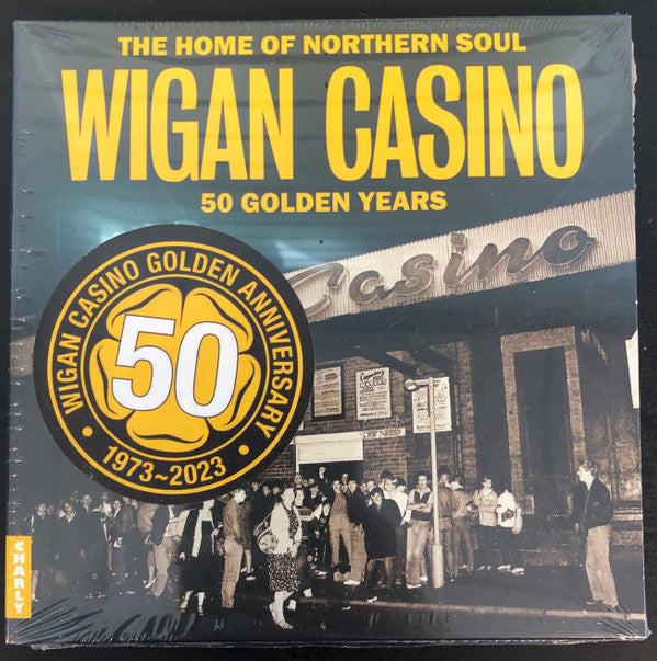 VARIOUS ARTISTS - WIGAN CASINO - 50 GOLDEN YEARS