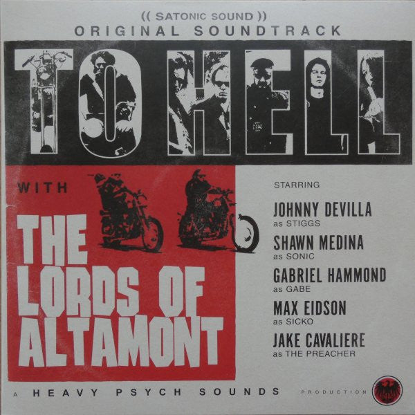 LORDS OF ALTAMONT - TO HELL WITH THE LORDS