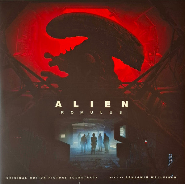 WALLFISCH,BENJAMIN - ALIEN: ROMULUS OST (2LP/140G)