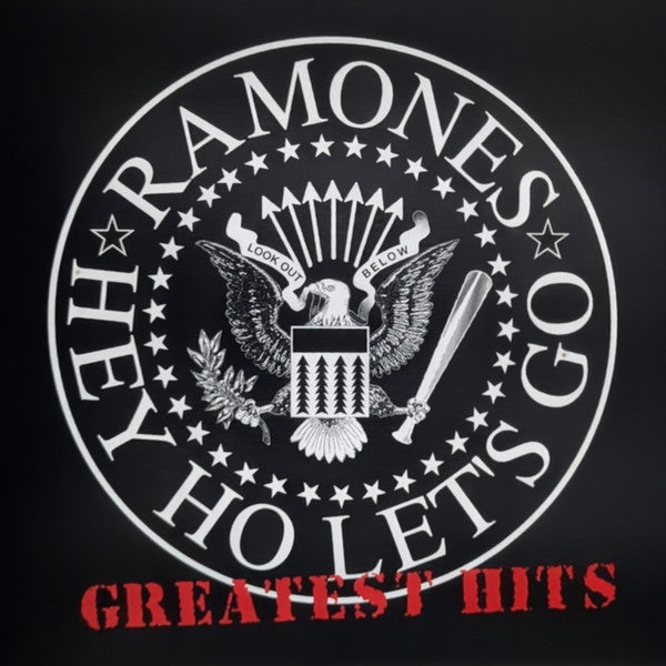 RAMONES - GREATEST HITS (CLEAR VINYL)