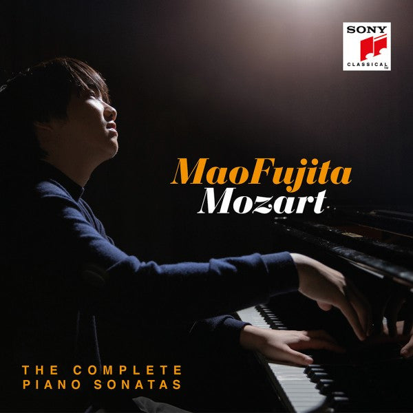 FUJITA,MAO - MOZART: THE COMPLETE PIANO SONATAS (5CD)