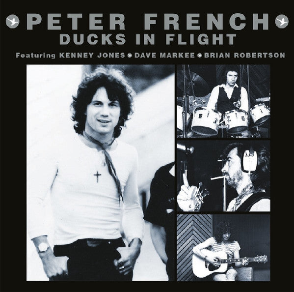FRENCH,PETER - DUCKS IN FLIGHT