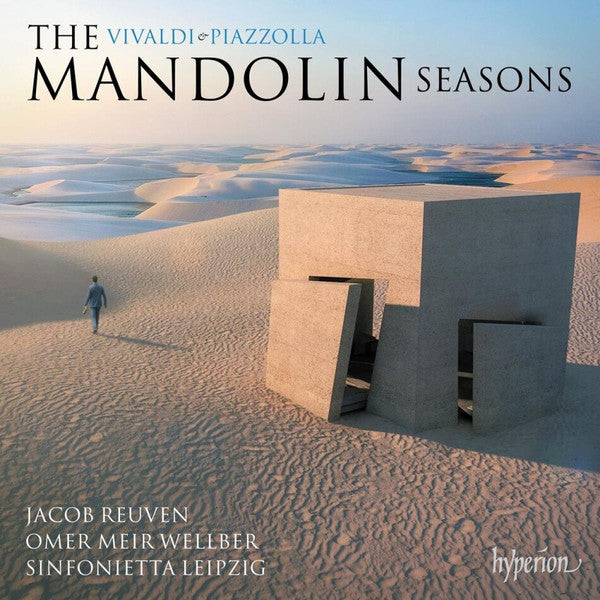 REUVEN JACOB - VIVALDI & PIAZZOLLA: THE MANDOLIN SEASONS