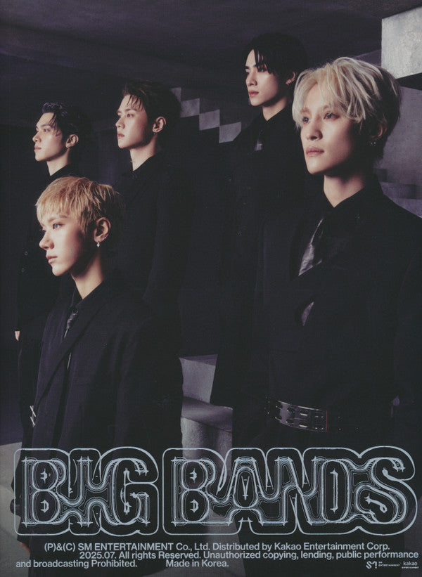 WAYV - BIG BANDS (PHOTO BOOK VER.)