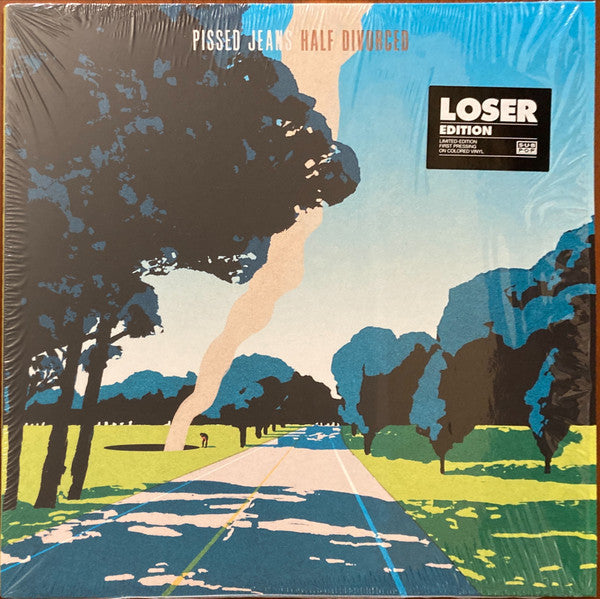 PISSED JEANS - HALF DIVORCED (SPOTIFY GREEN VINYL)
