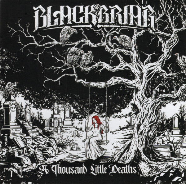 BLACKBRIAR - THOUSAND LITTLE DEATHS (JEWEL CASE)