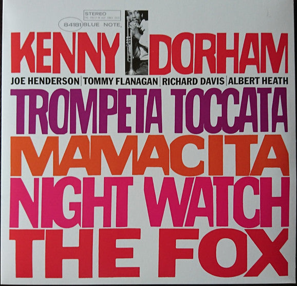 DORHAM,KENNY - TROMEPTA TOCCATA