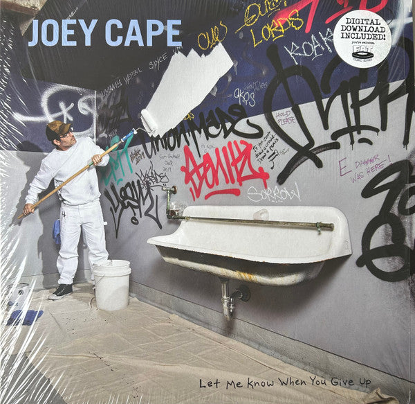 CAPE,JOEY - LET ME KNOW WHEN YOU GIVE UP