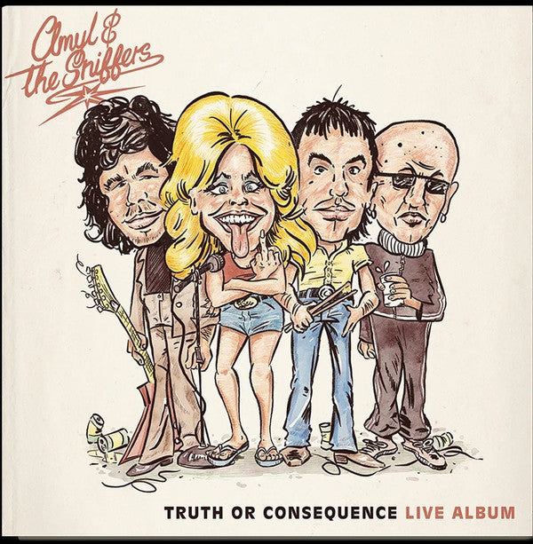 AMYL & THE SNIFFERS - TRUTH OR CONSEQUENCE (DIGIPAK)