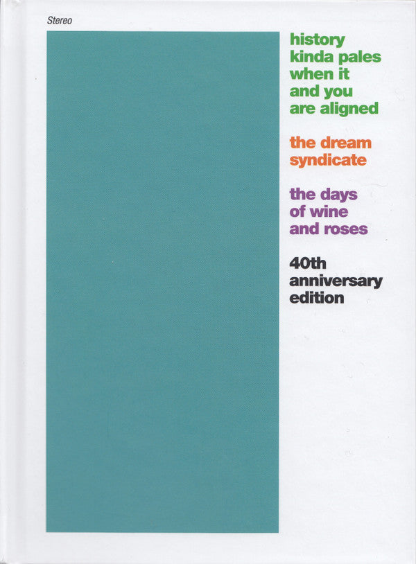 DREAM SYNDICATE - DAYS OF WINE & ROSES (4CD/EXPANDED EDITION)