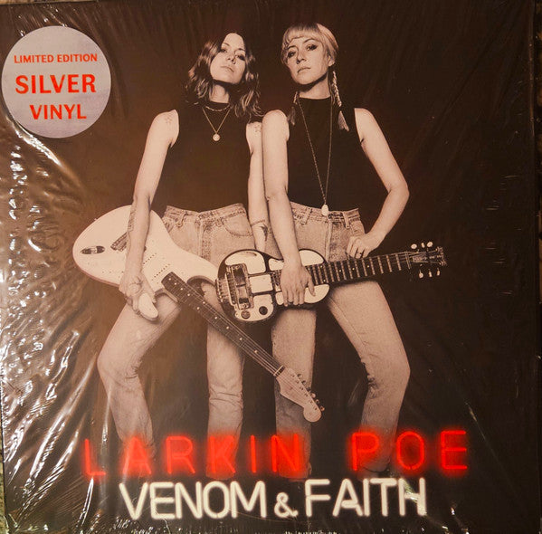 LARKIN POE - VENOM & FAITH (SILVER VINYL)