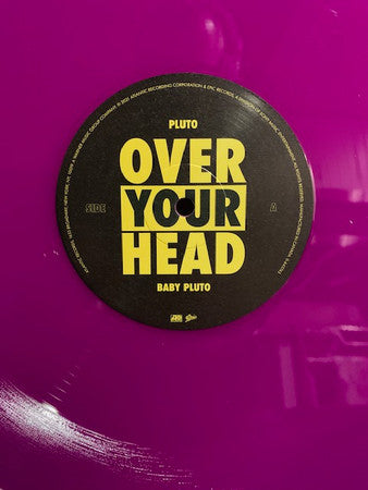 FUTURE & LIL UZI VERT - OVER YOUR HEAD (X) (VIOLET VINYL)