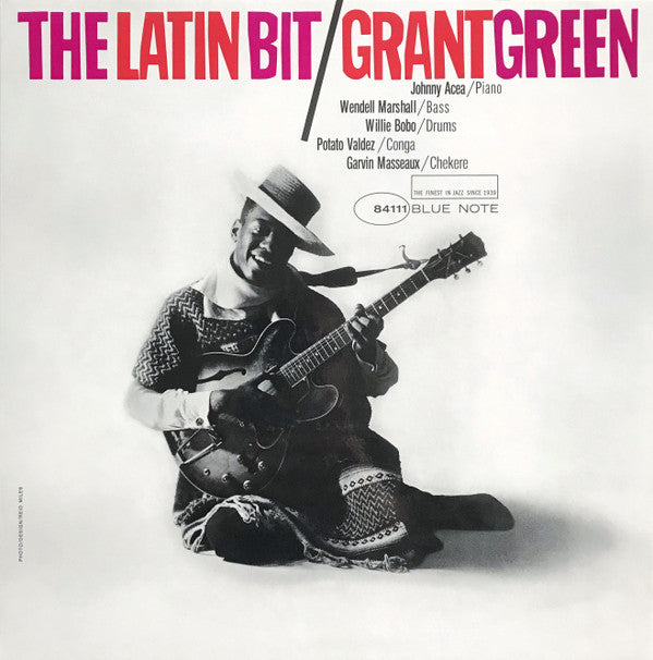 GREEN,GRANT - LATIN BIT (BLUE NOTE TONE POET SERIES)