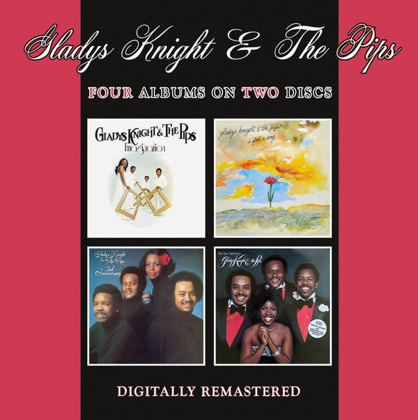 KNIGHT GLADYS & THE PIPS - IMAGINATION / I FEEL A SONG / 2ND ANNIVERSARY / THE ONE & ONLY... PLUS BONUS TRACKS