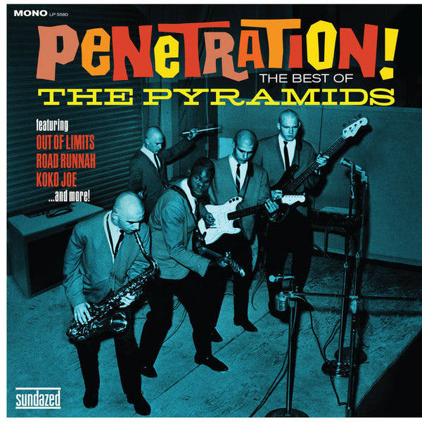 PYRAMIDS - PENETRATION! THE BEST OF THE PYRAMIDS (TURQUOISE VINYL)