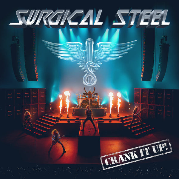 SURGICAL STEEL - CRANK IT UP!