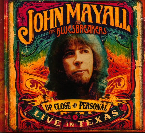 MAYALL,JOHN & THE BLUESBREAKERS - UP CLOSE & PERSONAL: LIVE IN TEXAS (2CD)