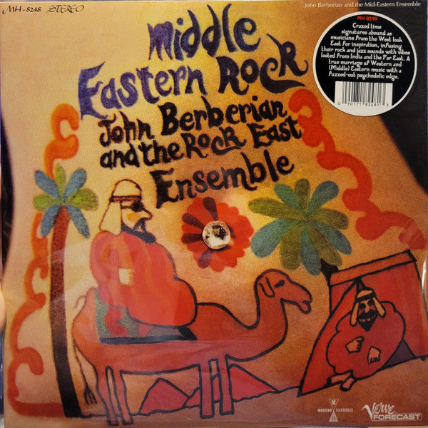 BERBERIANJOHN & THE ROCK EAST ENSEMBLE - MIDDLE EASTERN ROCK