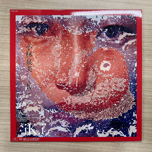 KOBAYASHI,IZUMI - IK.I (JAPANESE IMPORT)