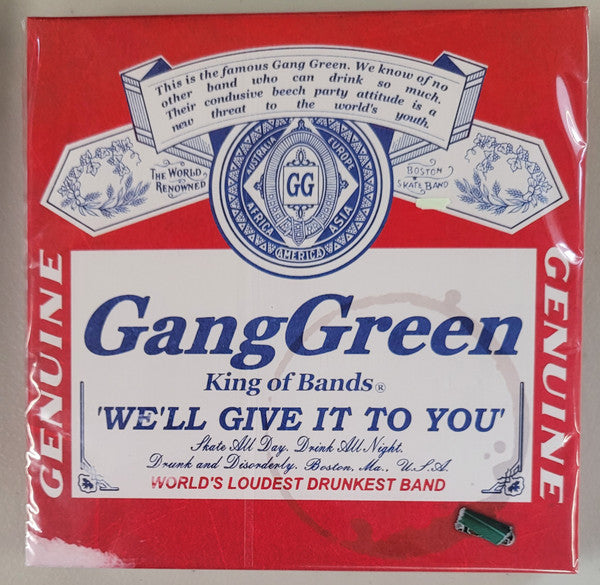 GANG GREEN - WE'LL GIVE IT TO YOU (4CD)