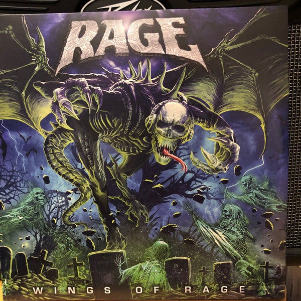 RAGE - WINGS OF RAGE
