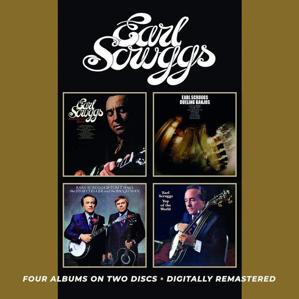 SCRUGGS,EARL - NASHVILLE'S ROCK / DUELING BANJOS / STORYTELLER & THE BANGO MAN / TOP OF THE WORLD