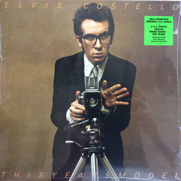 COSTELLO,ELVIS & THE ATTRACTIONS - THIS YEAR'S MODEL (REMASTERED)
